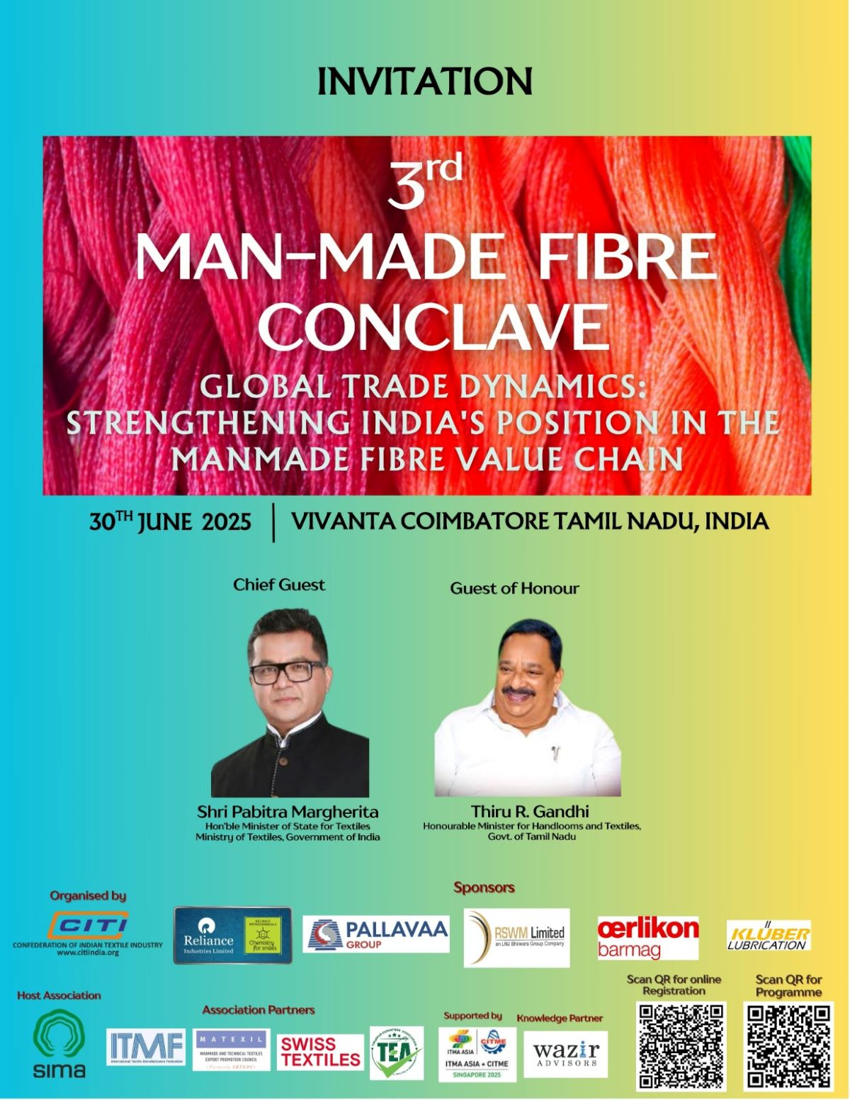 CITI: Man-Made Fibre Conclave @Coimbatore